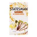 Statesman Sardientjes in zonnebloemolie