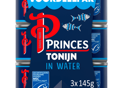 Princes Tonijnstukken in water