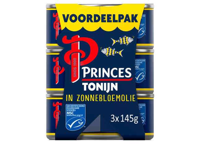 Princes Thunfischstücke in Öl