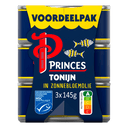 Princes Thunfischstücke Sonnenblumenöl MSC 3er Pack