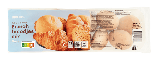 Brunchbroodjes mix