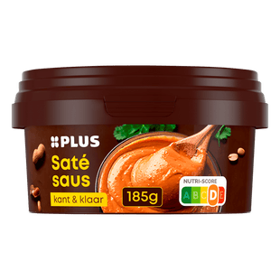 Satésaus kant en klaar