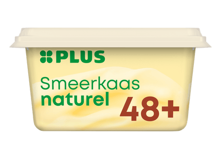 Smeerkaas 48+ naturel 100gr