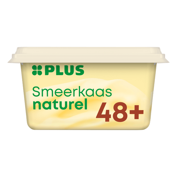 Smeerkaas 48+ naturel 100gr