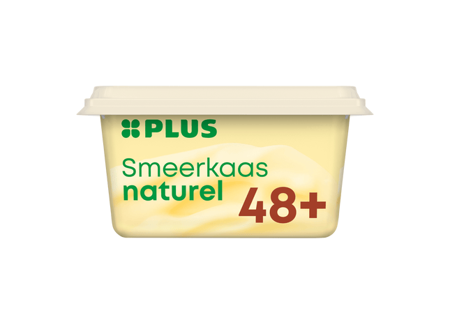 Smeerkaas 48+ naturel 100gr