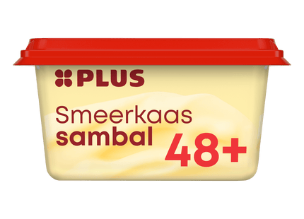 Smeerkaas 48+ sambal 100gr
