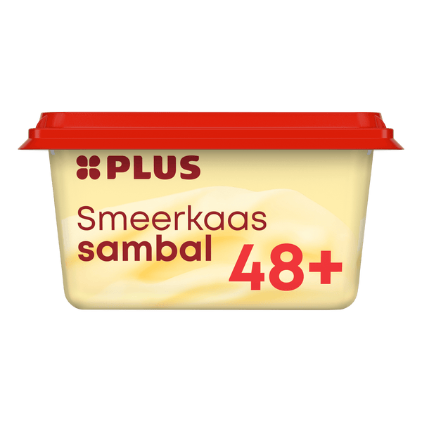 Smeerkaas 48+ sambal 100gr