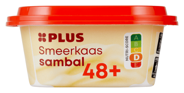 Spreadable cheese 48+ sambal 100gr