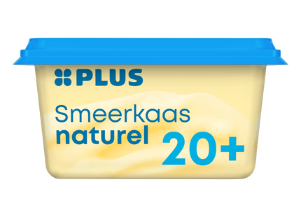 Smeerkaas 20+ naturel 100gr