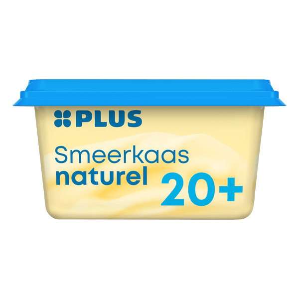 Smeerkaas 20+ naturel 100gr