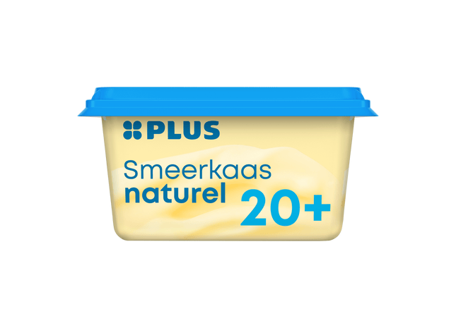 Smeerkaas 20+ naturel 100gr