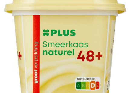 Smeerkaas 48+ naturel 200gr