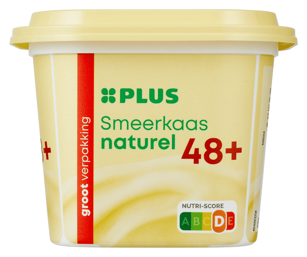 Spreadable Cheese 48+ Natural 200gr