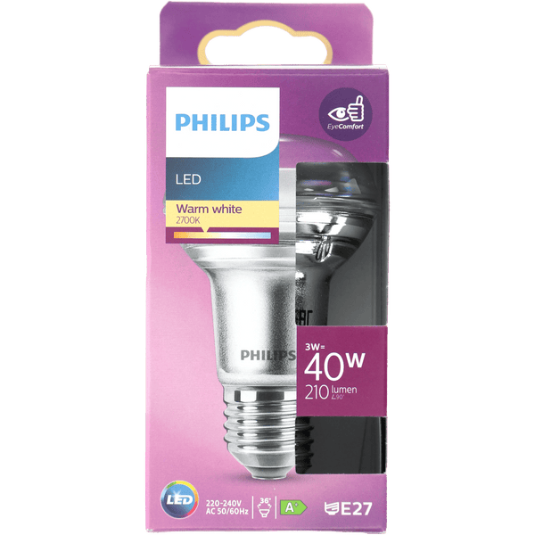 Philips LED Reflektor R63 40W E27