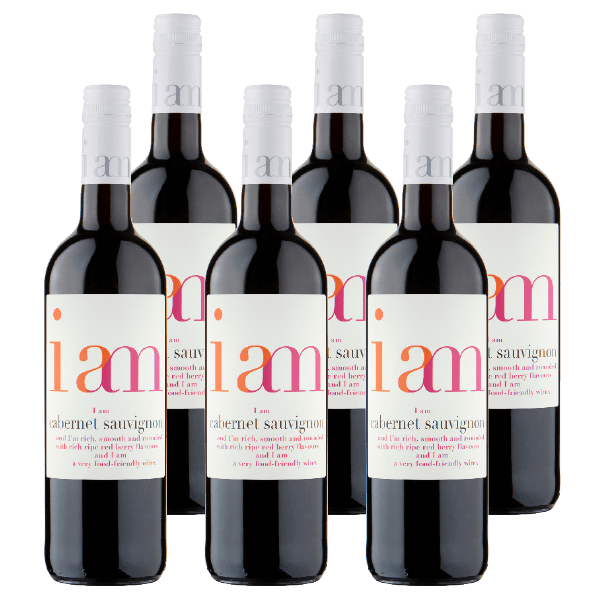 Ich bin Cabernet Sauvignon