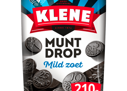 Klene Muntdrop