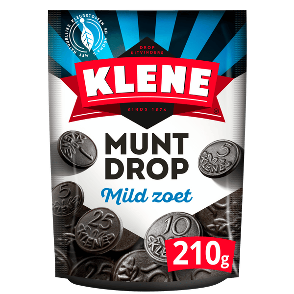 Klene Muntdrop