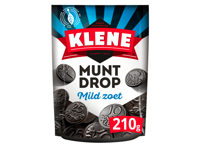Klene Muntdrop