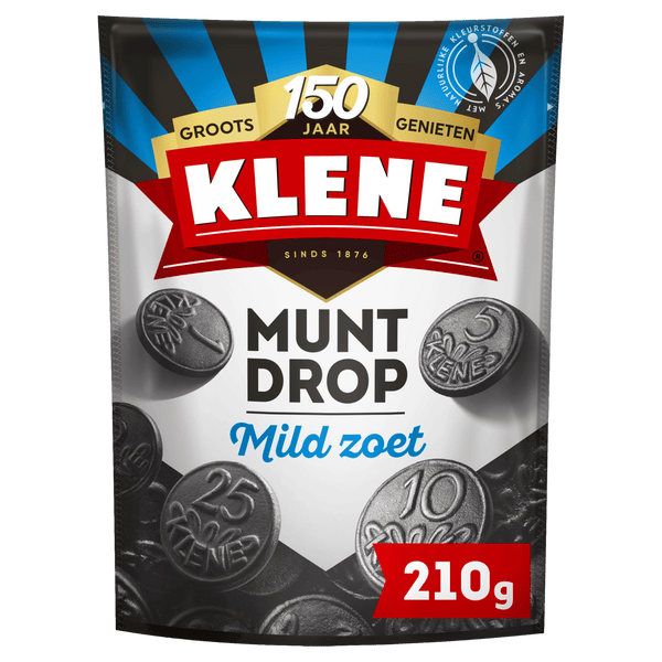 Klene Mint Licorice Drops