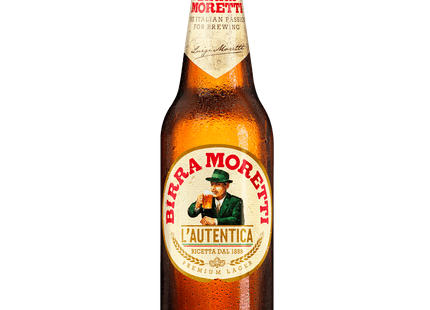 Birra Moretti L'Autentica bier fles