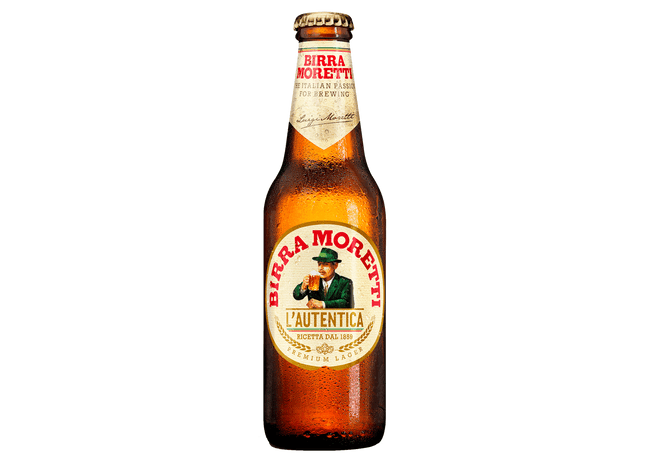 Birra Moretti L'Autentica bier fles