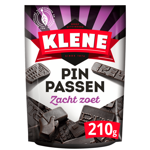 Klene Peppermint Pastilles
