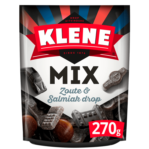 Klene Zoute & Salmiakmix