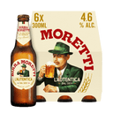 Birra Moretti L'Autentica bier fles