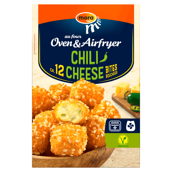 Mora Oven & Airfryer Chili Cheese Bites  Dutchshopper