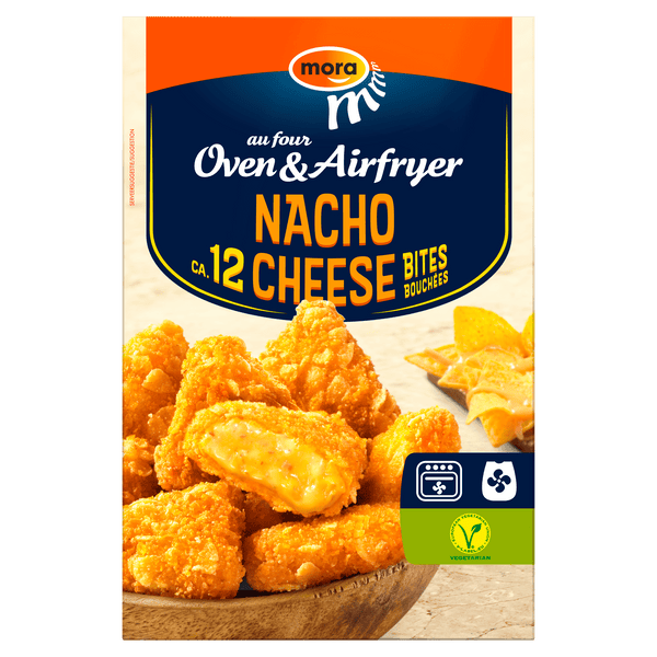 Mora Ofen & Airfryer Nacho Cheese Bites