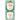 Bolsius Clean Light refill pack of 2 Gardenia