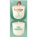Bolsius Clean Light Nachfüllung 2er-Pack Zero