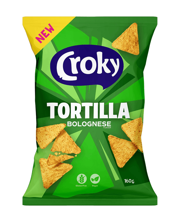 Croky Tortilla Bolognese