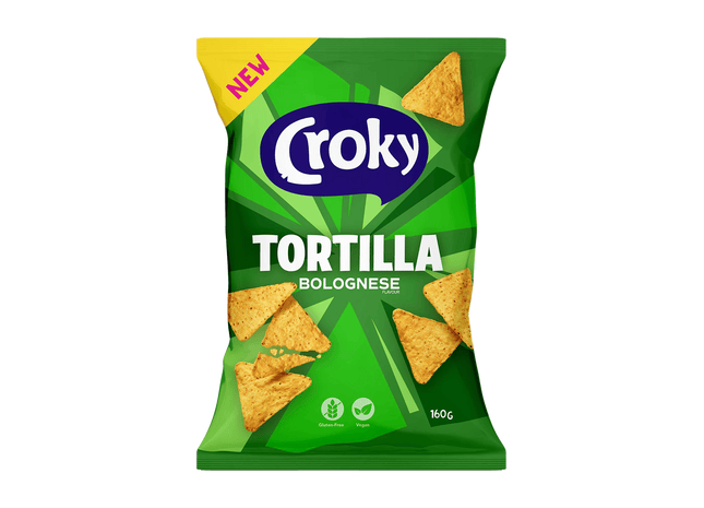 Croky Tortilla Bolognese