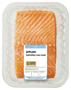 Zalmfilet met huid