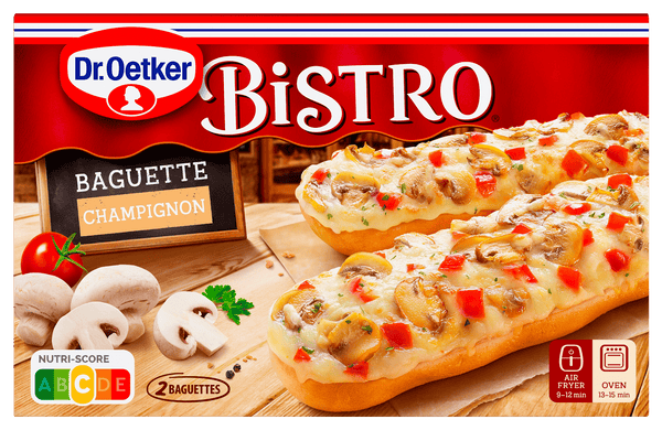 Dr. Oetker Bistro Baguette Mushroom