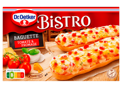 Dr. Oetker Bistro Baquette tomato and cheese