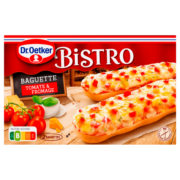 Dr. Oetker Bistro Baguette tomato and cheese