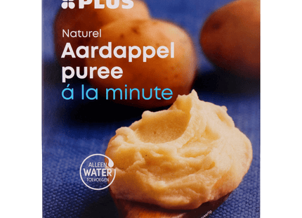 Aardappelpuree à la minute 3x2 porties