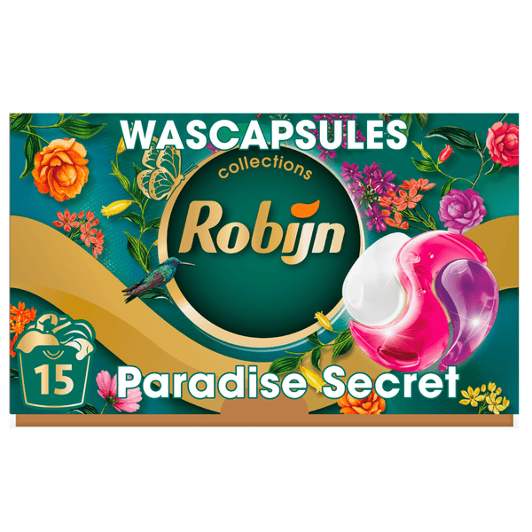 Robijn Kapseln Paradiesgeheimnis