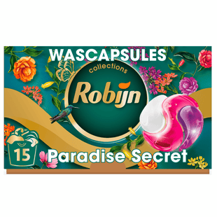 Robijn Capsules Paradiesgeheimnis