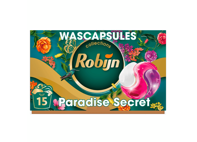 Robijn Capsules paradise secret