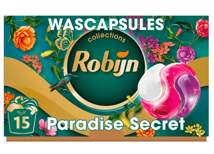 Robijn Capsules paradise secret