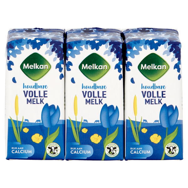 Melkan Whole Milk 6x200ml