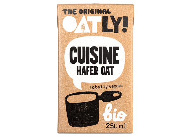 Oatly Haver cuisine bio