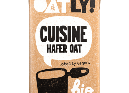 Oatly Haver cuisine bio