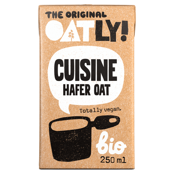 Oatly Organic Oat Cream