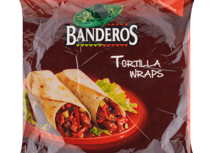 Banderos Wrap tortilla