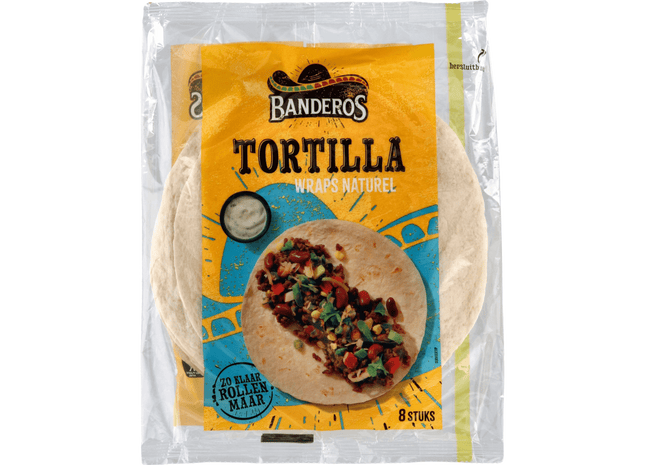 Banderos Wrap tortilla