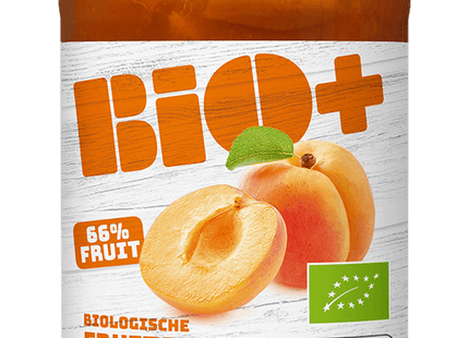 BIO+ Apricot fruit spread